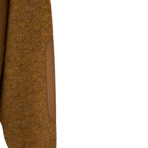 And Wander Shetland Wool Cardigan Camel 5742284361 Degli Uberti
